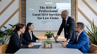 The ROI of Professional Local SEO Services for Law Firms 366x188