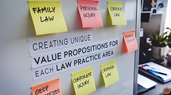 Creating Unique Value Propositions for Each Law Practice Area 336x188