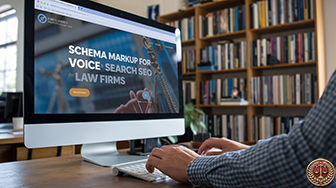 Implementing Schema Markup for Voice Search SEO for Law Firms 336x188