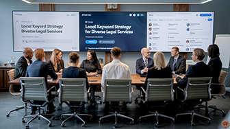 Local Keyword Strategy for Diverse Legal Services 336x188